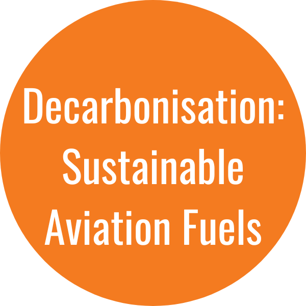 Decarbonisation: Sustainable Aviation Fuels*