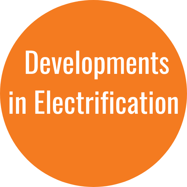 Developments in electrification