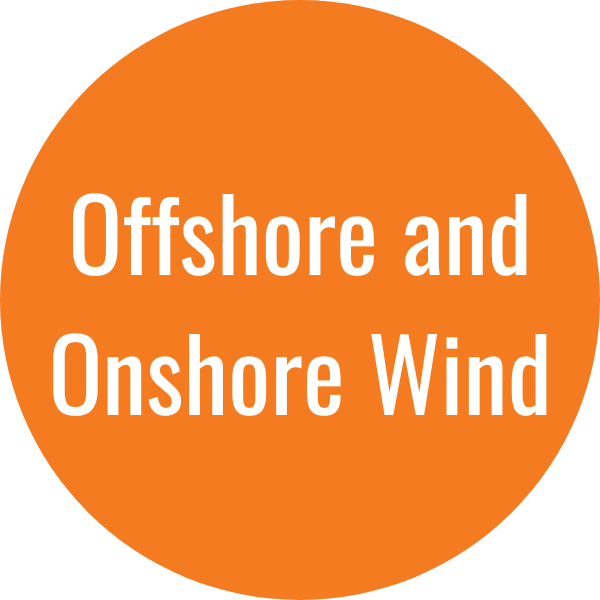 Offshore and Onshore Wind