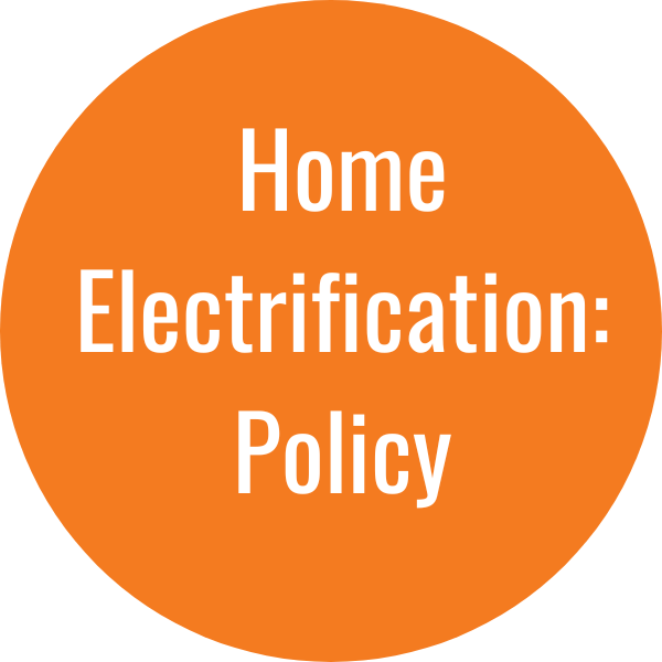 Home Electrification: Policy