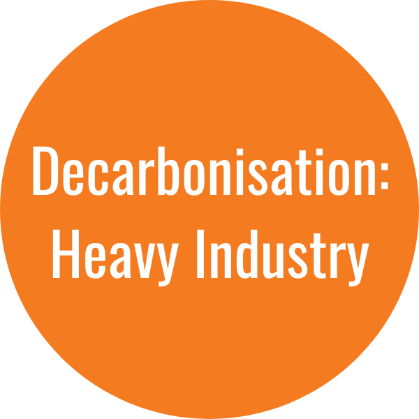 Decarbonisation: Heavy Industry